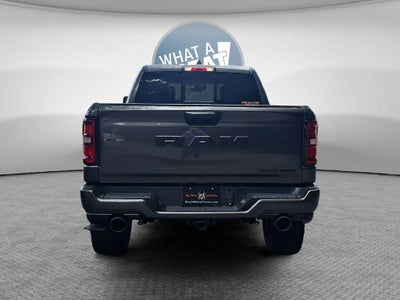 2026 RAM 1500 RAM 1500 LARAMIE CREW CAB 4X4 5'7' BOX