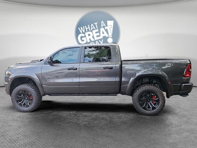 2026 RAM 1500 RAM 1500 LARAMIE CREW CAB 4X4 5'7' BOX