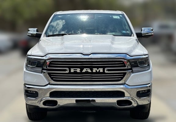 2022 RAM 1500 Laramie in North Huntingdon, PA - Jim Shorkey Auto Group