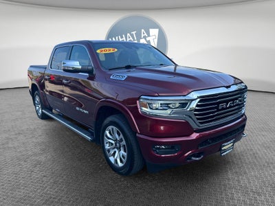 2022 RAM 1500 Limited Longhorn Crew Cab 4x4 5'7' Box