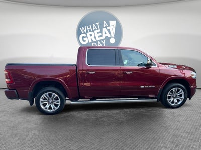 2022 RAM 1500 Limited Longhorn Crew Cab 4x4 5'7' Box