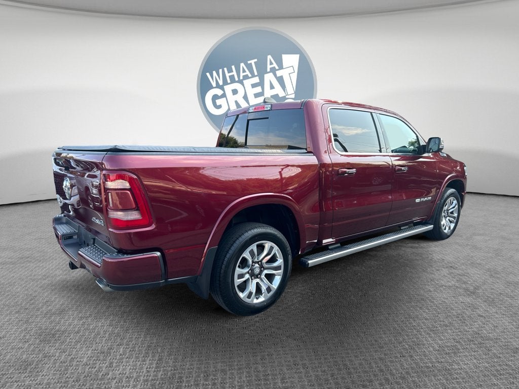 2022 RAM 1500 Limited Longhorn Crew Cab 4x4 5'7' Box