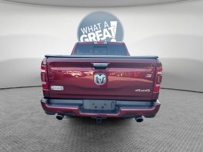 2022 RAM 1500 Limited Longhorn Crew Cab 4x4 5'7' Box