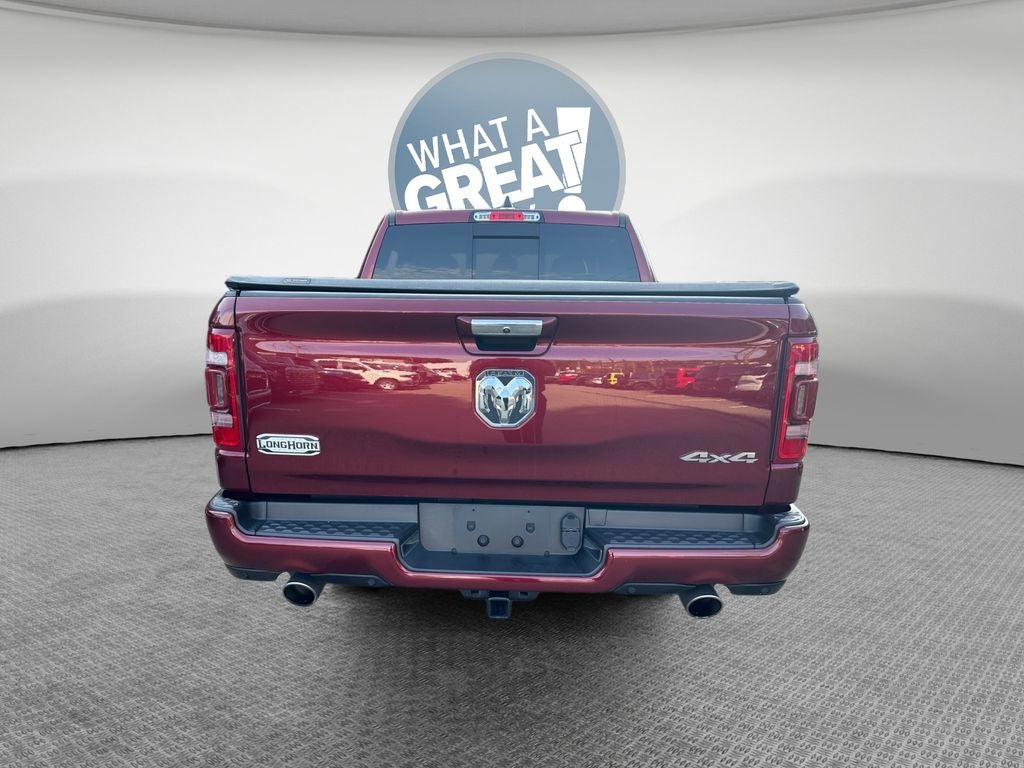 2022 RAM 1500 Limited Longhorn Crew Cab 4x4 5'7' Box