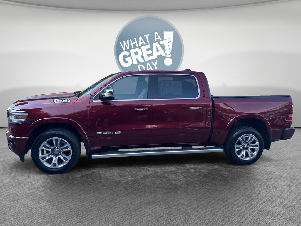 2022 RAM 1500 Limited Longhorn Crew Cab 4x4 5'7' Box
