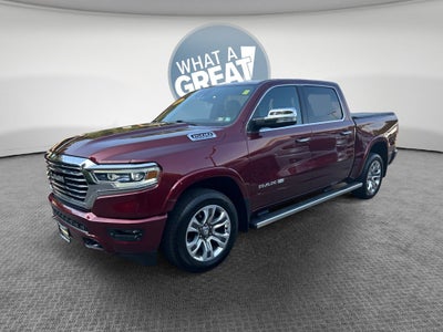 2022 RAM 1500 Limited Longhorn Crew Cab 4x4 5'7' Box