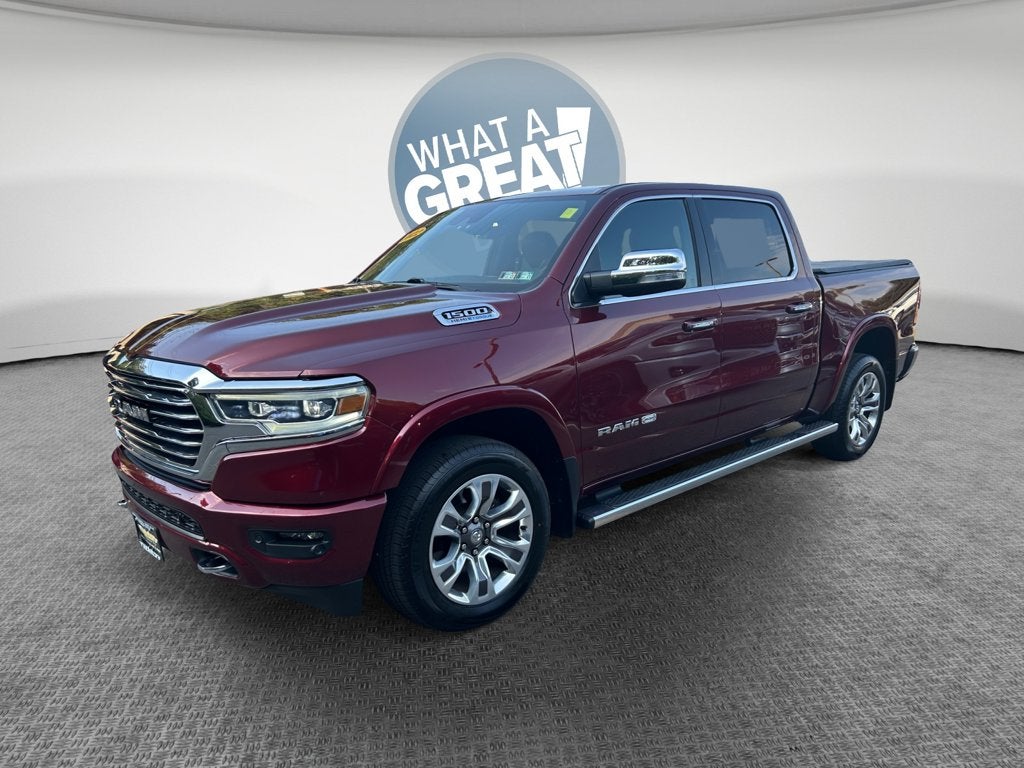 2022 RAM 1500 Limited Longhorn Crew Cab 4x4 5'7' Box