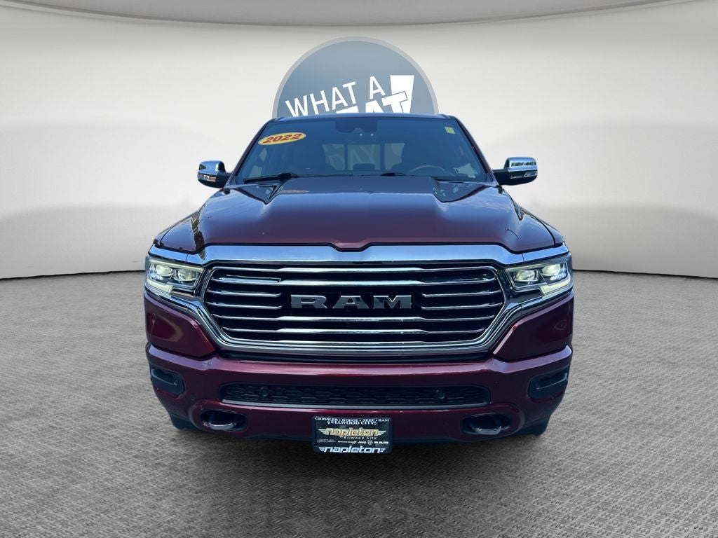 2022 RAM 1500 Limited Longhorn Crew Cab 4x4 5'7' Box