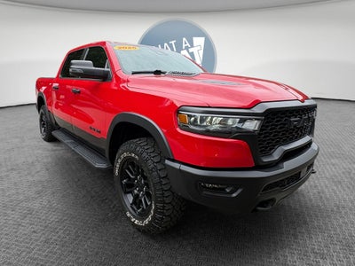 2025 RAM 1500 Rebel Crew Cab 4x4 5'7' Box