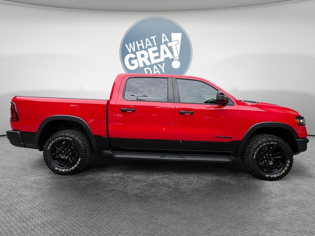 2025 RAM 1500 Rebel Crew Cab 4x4 5'7' Box