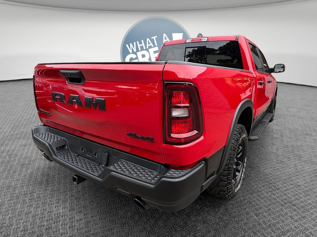 2025 RAM 1500 Rebel Crew Cab 4x4 5'7' Box