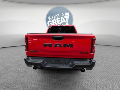 2025 RAM 1500 Rebel Crew Cab 4x4 5'7' Box