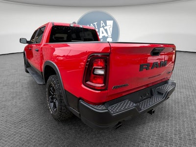 2025 RAM 1500 Rebel Crew Cab 4x4 5'7' Box