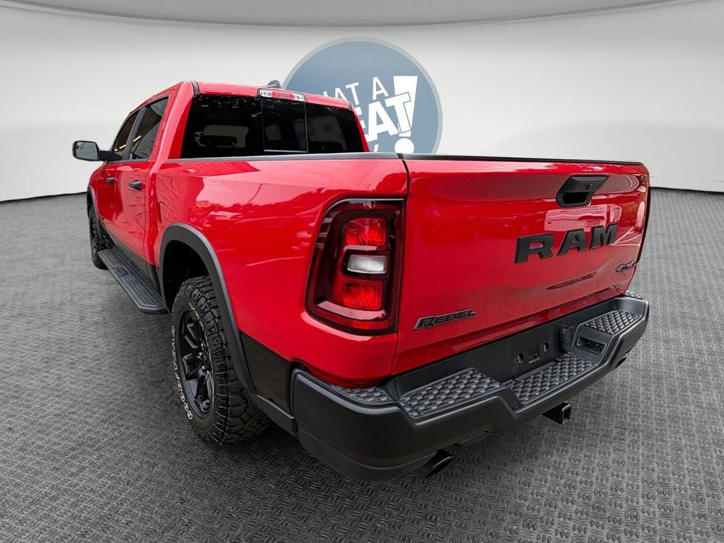 2025 RAM 1500 Rebel Crew Cab 4x4 5'7' Box