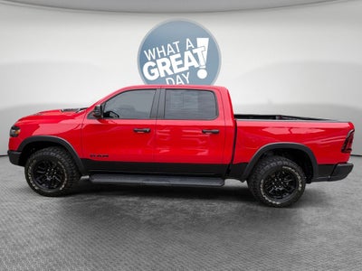 2025 RAM 1500 Rebel Crew Cab 4x4 5'7' Box