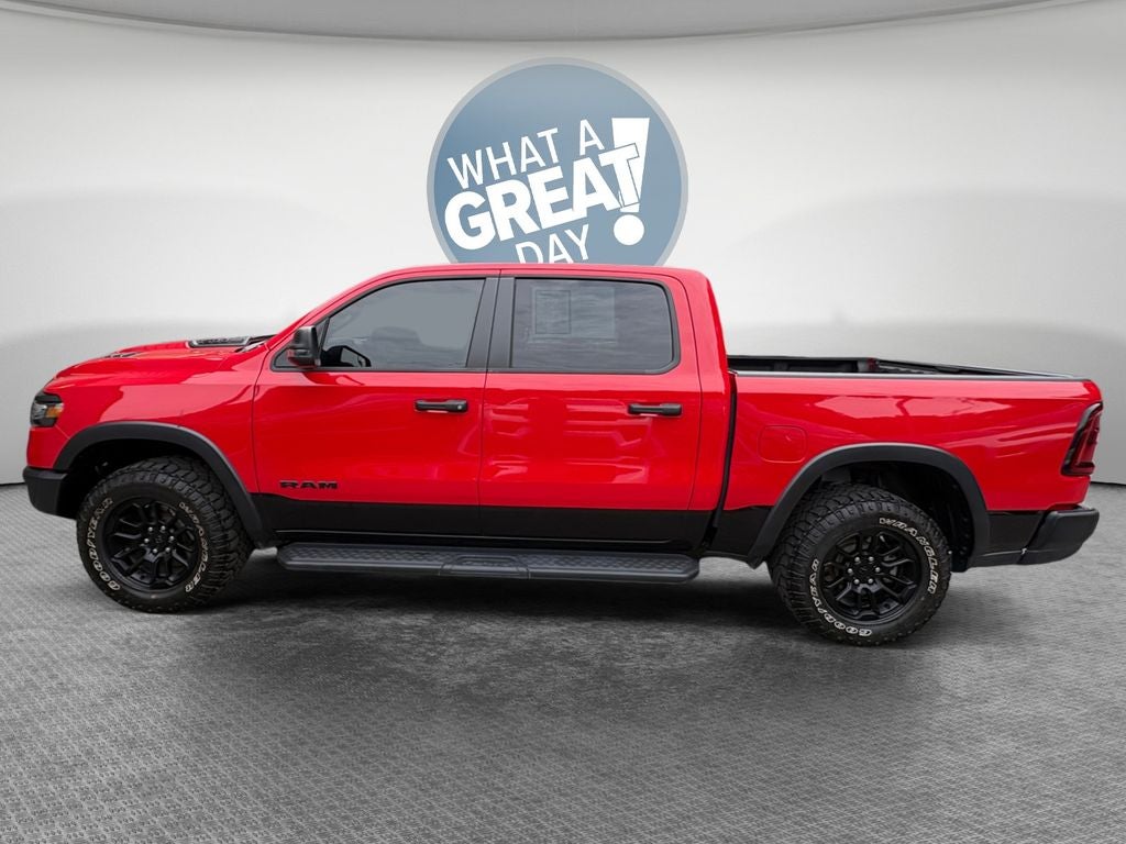 2025 RAM 1500 Rebel Crew Cab 4x4 5'7' Box