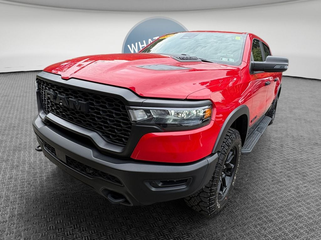 2025 RAM 1500 Rebel Crew Cab 4x4 5'7' Box