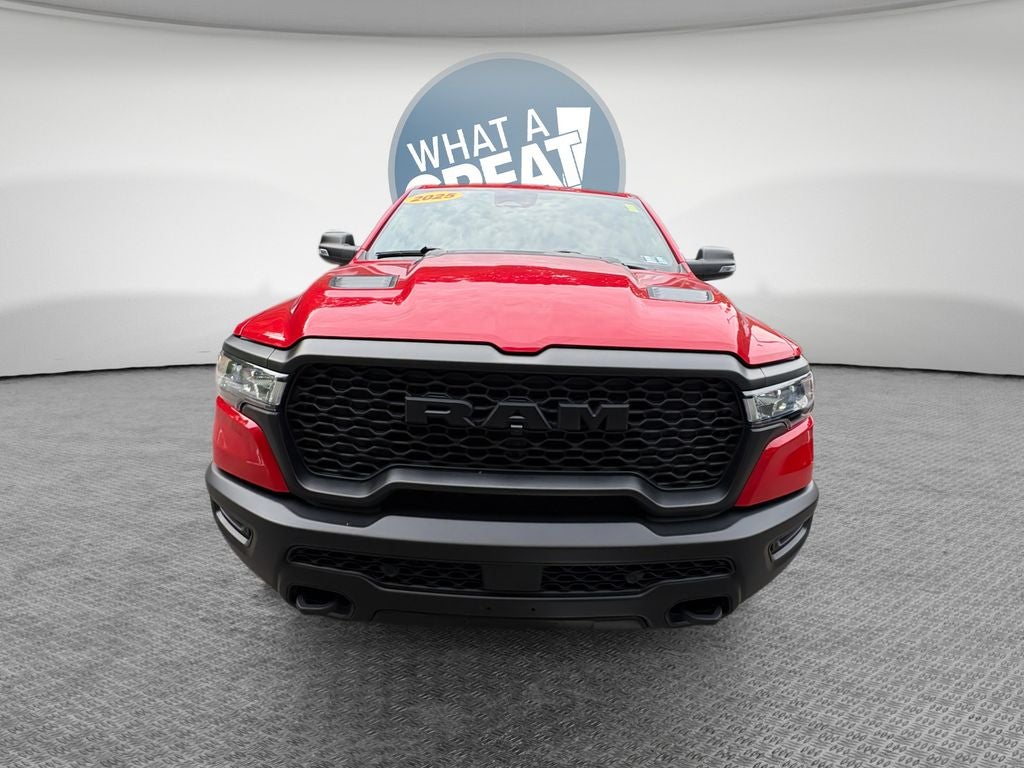 2025 RAM 1500 Rebel Crew Cab 4x4 5'7' Box