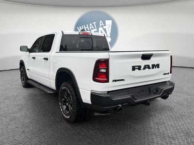 2026 RAM 1500 Rebel