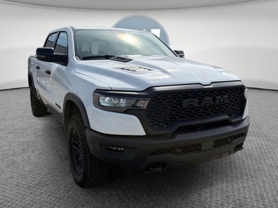 2026 RAM 1500 Rebel Crew Cab 4x4 5'7' Box