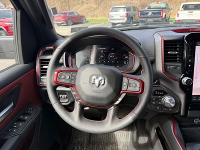 2026 RAM 1500 Rebel Crew Cab 4x4 5'7' Box