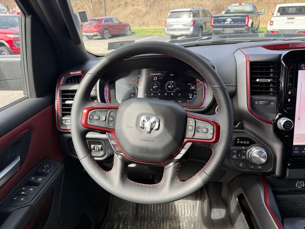 2026 RAM 1500 Rebel Crew Cab 4x4 5'7' Box