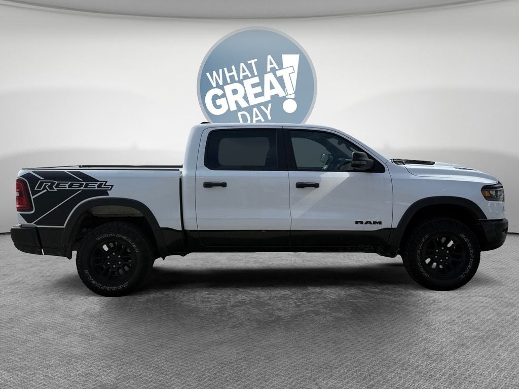 2026 RAM 1500 Rebel Crew Cab 4x4 5'7' Box