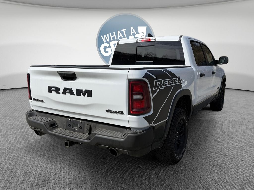 2026 RAM 1500 Rebel Crew Cab 4x4 5'7' Box