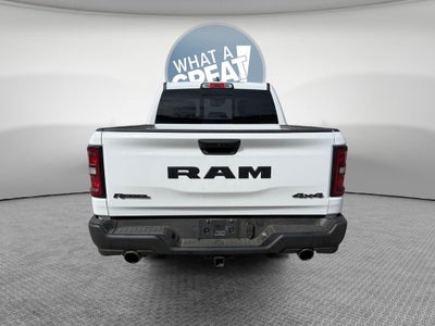 2026 RAM 1500 Rebel Crew Cab 4x4 5'7' Box