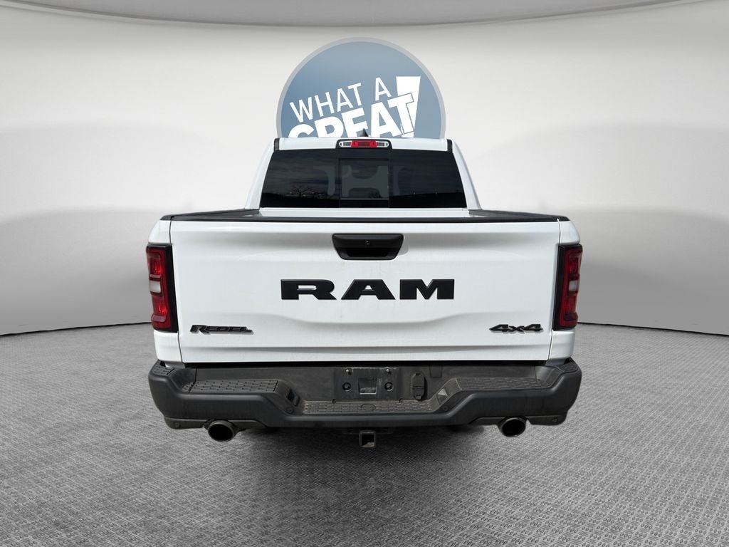 2026 RAM 1500 Rebel Crew Cab 4x4 5'7' Box