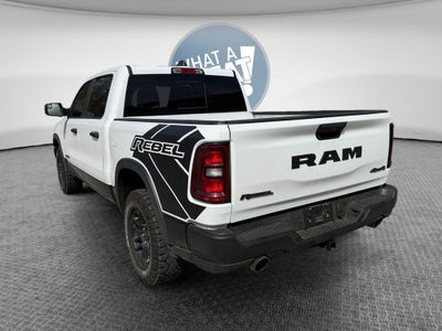2026 RAM 1500 Rebel Crew Cab 4x4 5'7' Box