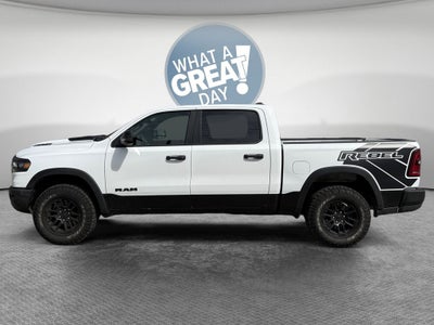 2026 RAM 1500 Rebel Crew Cab 4x4 5'7' Box
