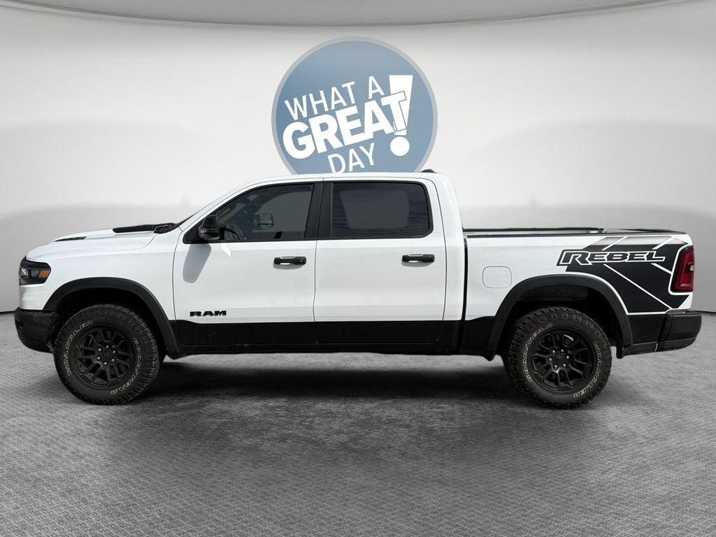 2026 RAM 1500 Rebel Crew Cab 4x4 5'7' Box