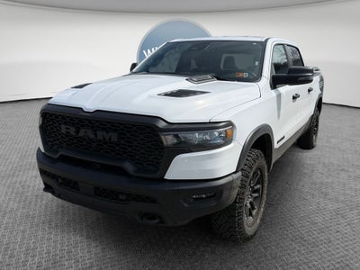 2026 RAM 1500 Rebel Crew Cab 4x4 5'7' Box