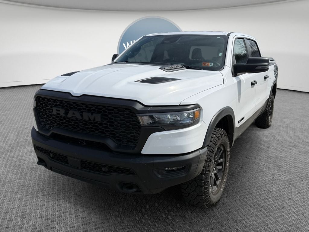 2026 RAM 1500 Rebel Crew Cab 4x4 5'7' Box