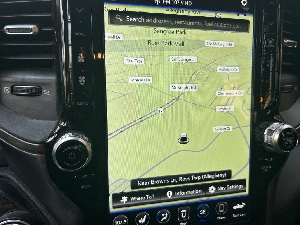 2021 RAM 1500 Rebel