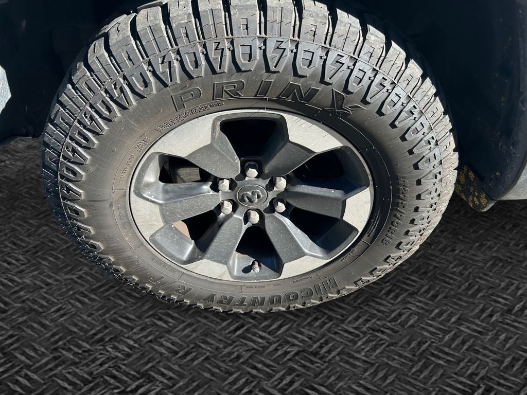 2019 RAM All-New 1500 Rebel Crew Cab 4x4 5'7' Box