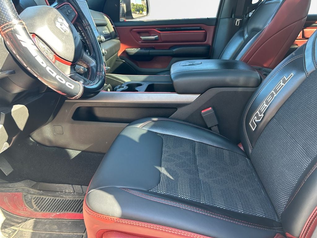 2019 RAM All-New 1500 Rebel Crew Cab 4x4 5'7' Box