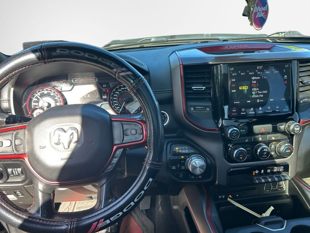 2019 RAM All-New 1500 Rebel Crew Cab 4x4 5'7' Box