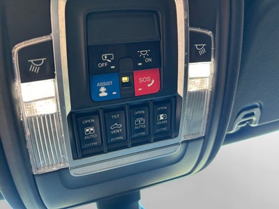 2019 RAM All-New 1500 Rebel Crew Cab 4x4 5'7' Box