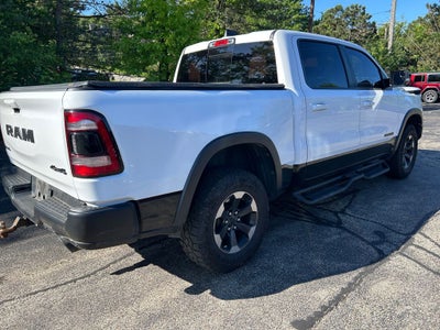 2019 RAM All-New 1500 Rebel Crew Cab 4x4 5'7' Box