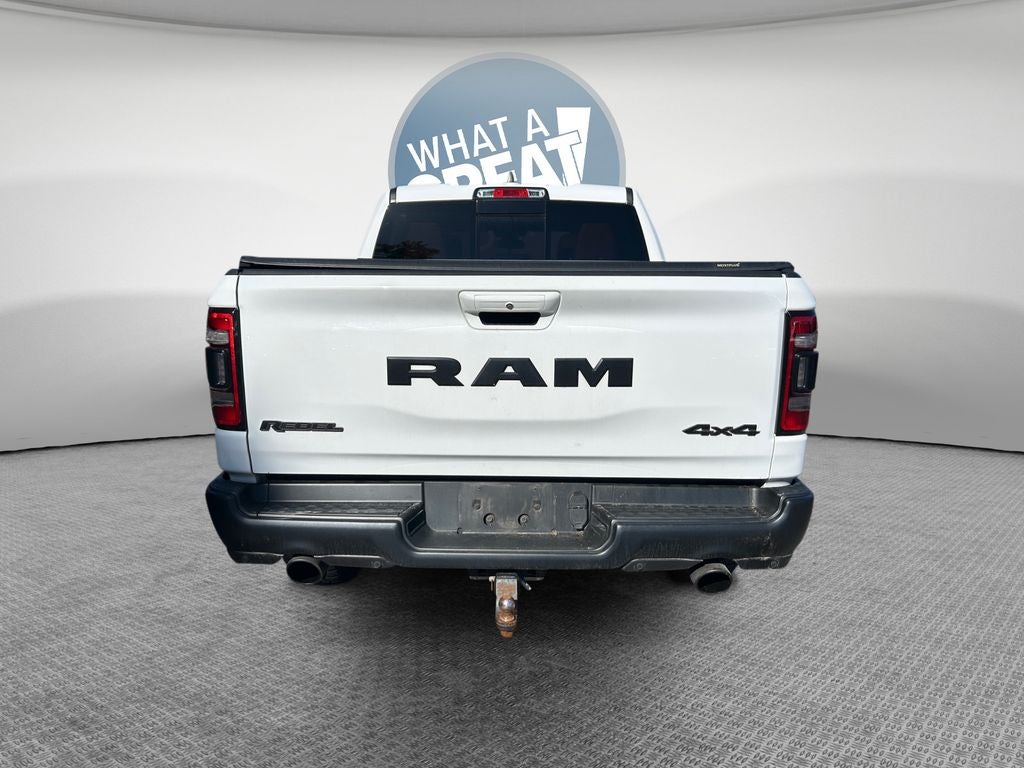 2019 RAM All-New 1500 Rebel Crew Cab 4x4 5'7' Box