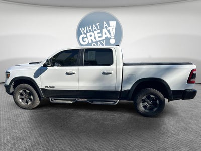 2019 RAM All-New 1500 Rebel Crew Cab 4x4 5'7' Box