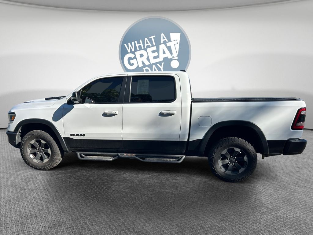 2019 RAM All-New 1500 Rebel Crew Cab 4x4 5'7' Box