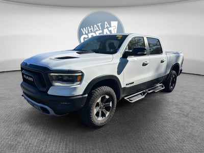 2019 RAM All-New 1500 Rebel Crew Cab 4x4 5'7' Box