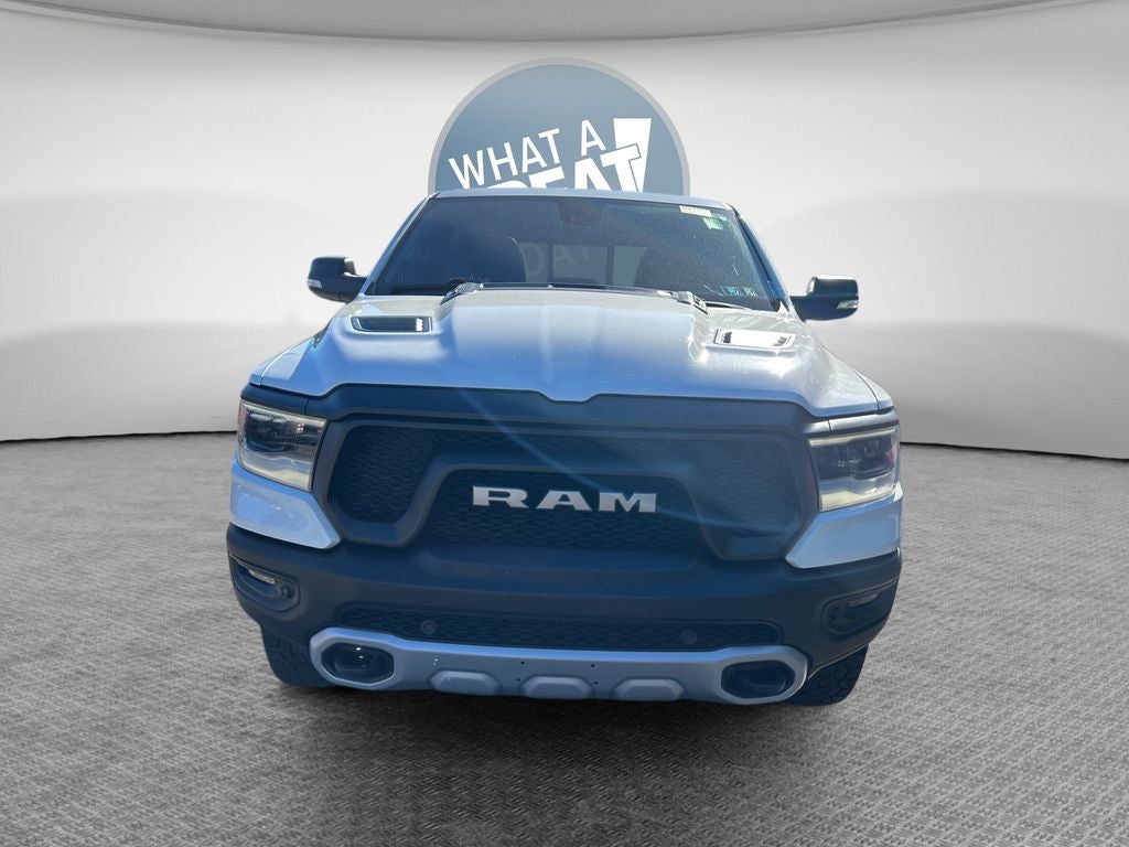 2019 RAM All-New 1500 Rebel Crew Cab 4x4 5'7' Box
