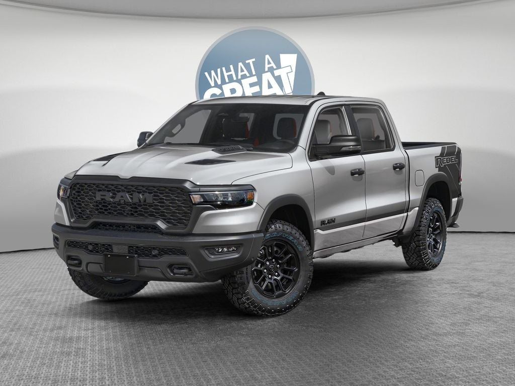2026 RAM 1500 Rebel
