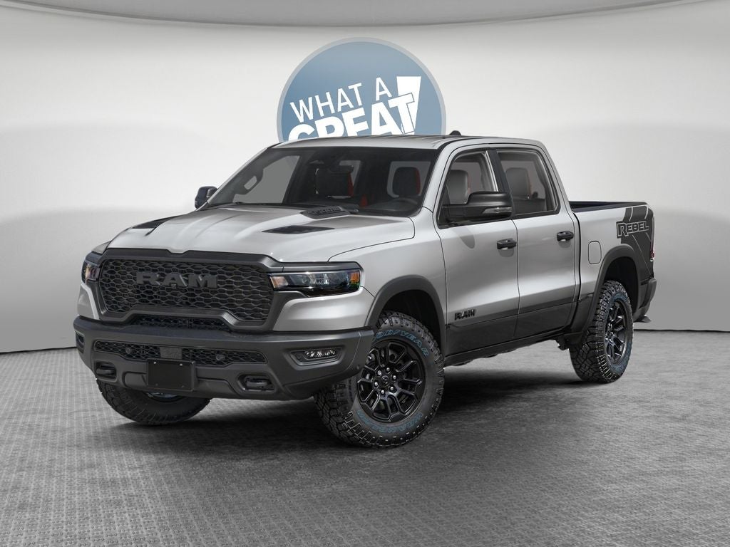 2026 RAM 1500 Rebel
