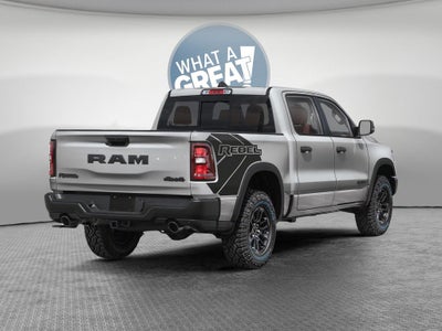 2026 RAM 1500 Rebel