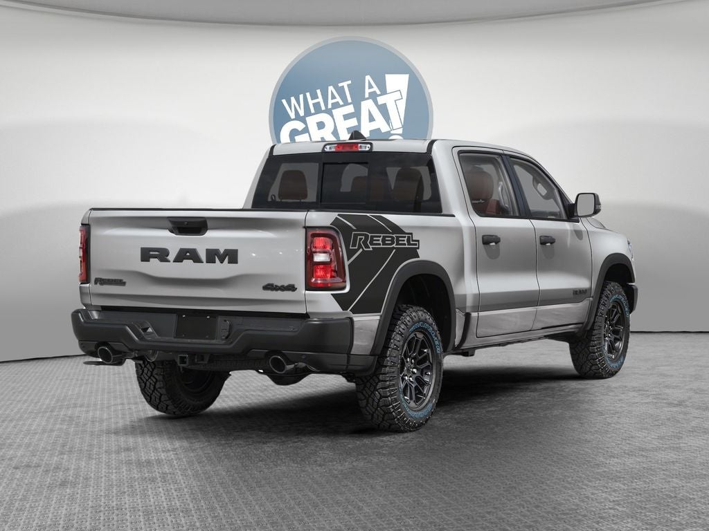 2026 RAM 1500 Rebel